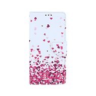 TopQ Xiaomi Redmi Note 9 booklet Hearts 54533 - Phone Case