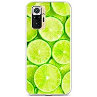 TopQ Xiaomi Redmi Note 10 Pro Silicone Lime 59681 - Phone Cover
