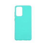 TopQ Solid Samsung A52 silicone mint 59591 - Phone Cover