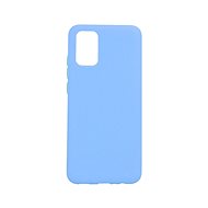 TopQ Solid Samsung A02s silicone light blue 59587 - Phone Cover