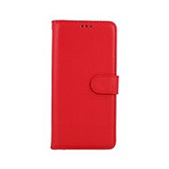 TopQ Xiaomi Redmi Note 10 Pro book red with buckle 59860 - Phone Case