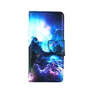 TopQ Xiaomi Redmi Note 10 booklet Sky 59824 - Phone Case