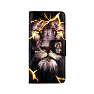TopQ Xiaomi Redmi Note 10 booklet Magic Lion 59807 - Phone Case