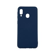 Vennus Lite Samsung A20e silicone blue 53162 - Phone Cover