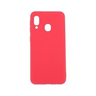Vennus Lite Samsung A20e silicone pink 53161 - Phone Cover