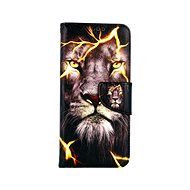 TopQ Realme 8 Pro Book Magic Lion 59981 - Phone Case