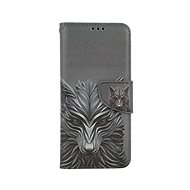 TopQ Realme 8 Pro booklet Wolf 59980 - Phone Case