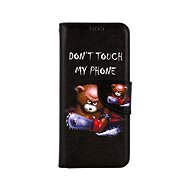 TopQ Realme 8 Book Don't Touch Bear 59973 - Phone Case