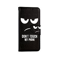 TopQ Realme 8 book Don't Touch 59969 - Phone Case