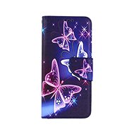 TopQ Realme 8 book Blue with butterflies 60038 - Phone Case