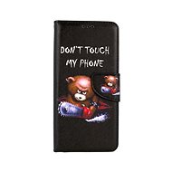 TopQ Samsung A32 5G book Don't Touch Bear 59929 - Phone Case