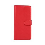 TopQ Xiaomi Redmi Note 10 book red with buckle 59914 - Phone Case