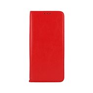 TopQ Special Xiaomi Redmi Note 10 book red 59411 - Phone Case