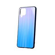 TopQ AURORA Samsung A12 solid blue-pink 59466 - Phone Cover