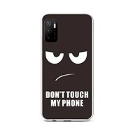 TopQ Xiaomi Poco M3 Pro silicone Don´t Touch 59968 - Phone Cover