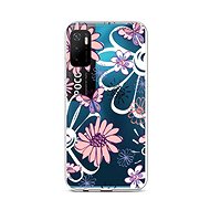 TopQ Xiaomi Poco M3 Pro silicone Flowers 59963 - Phone Cover