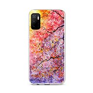 TopQ Xiaomi Poco M3 Pro silicone Abstract Tree 59960 - Phone Cover