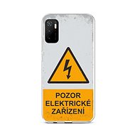 TopQ Xiaomi Poco M3 Pro silicone Attention electrical device 59955 - Phone Cover