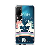 TopQ Xiaomi Poco M3 Pro silicone Unicorn Love 59952 - Phone Cover