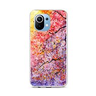 TopQ Xiaomi Mi 11 Lite silicone Abstract Tree 59904 - Phone Cover