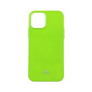 Mercury iPhone 12 silicone lime 59816 - Phone Cover