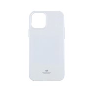 Mercury iPhone 12 silicone white 59814 - Phone Cover