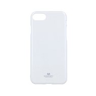 Mercury iPhone SE 2020 silicone white 59810 - Phone Cover