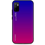 TopQ LUXURY Xiaomi Poco M3 Pro solid rainbow purple 60230 - Phone Cover
