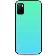 TopQ LUXURY Xiaomi Poco M3 Pro solid rainbow green 60229 - Phone Cover