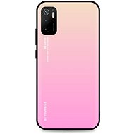 TopQ LUXURY Xiaomi Poco M3 Pro solid rainbow apricot 60228 - Phone Cover