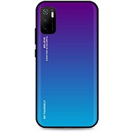 TopQ LUXURY Xiaomi Poco M3 Pro solid rainbow purple 60227 - Phone Cover