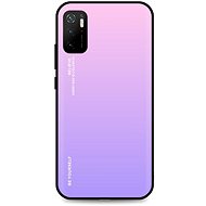 TopQ LUXURY Xiaomi Poco M3 Pro solid rainbow pink 60225 - Phone Cover