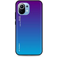 TopQ LUXURY Xiaomi Mi 11 Lite solid rainbow purple 60223 - Phone Cover