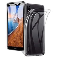 TopQ Xiaomi Redmi 9A silicone 2 mm transparent 51617 - Phone Cover