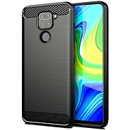 Forcell Xiaomi Redmi Note 9 silicone black 50149 - Phone Cover