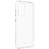 Roar Samsung A52 silicone transparent 55725 - Phone Cover