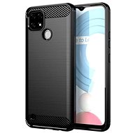 TopQ Realme C21 silicone black 60313 - Phone Cover