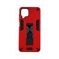 TopQ Armor Samsung A12 ultra durable red 60055 - Phone Cover