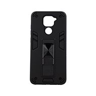 TopQ Armor Xiaomi Redmi Note 9 ultra durable black 60052 - Phone Cover
