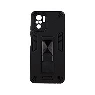 TopQ Armor Xiaomi Redmi Note 10 ultra durable black 60035 - Phone Cover