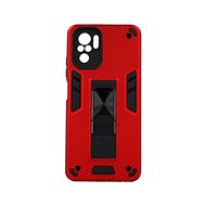 TopQ Armor Xiaomi Redmi Note 10 ultra durable red 60033 - Phone Cover
