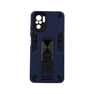TopQ Armor Xiaomi Redmi Note 10 ultra durable blue 60032 - Phone Cover