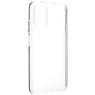 TopQ Xiaomi Poco M3 Pro silicone 1 mm transparent 60369 - Phone Cover