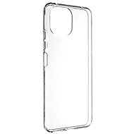 TopQ Xiaomi Mi 11 Lite silicone 1 mm transparent 60363 - Phone Cover