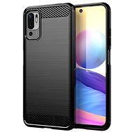 TopQ Xiaomi Poco M3 Pro silicone black 60359 - Phone Cover