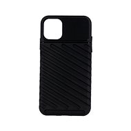 TopQ Thunder iPhone 11 silicone black 60166 - Phone Cover