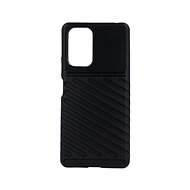 TopQ Thunder Xiaomi Redmi Note 10 Pro silicone black 60164 - Phone Cover
