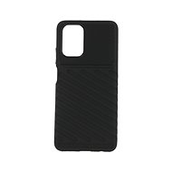 TopQ Thunder Xiaomi Redmi Note 10 silicone black 60165 - Phone Cover