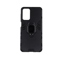 TopQ Samsung A32 5G durable black with ring 60320 - Phone Cover