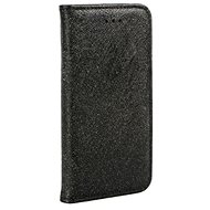 TopQ Samsung A8 Plus 2018 book Magic Book black 26231 - Phone Case